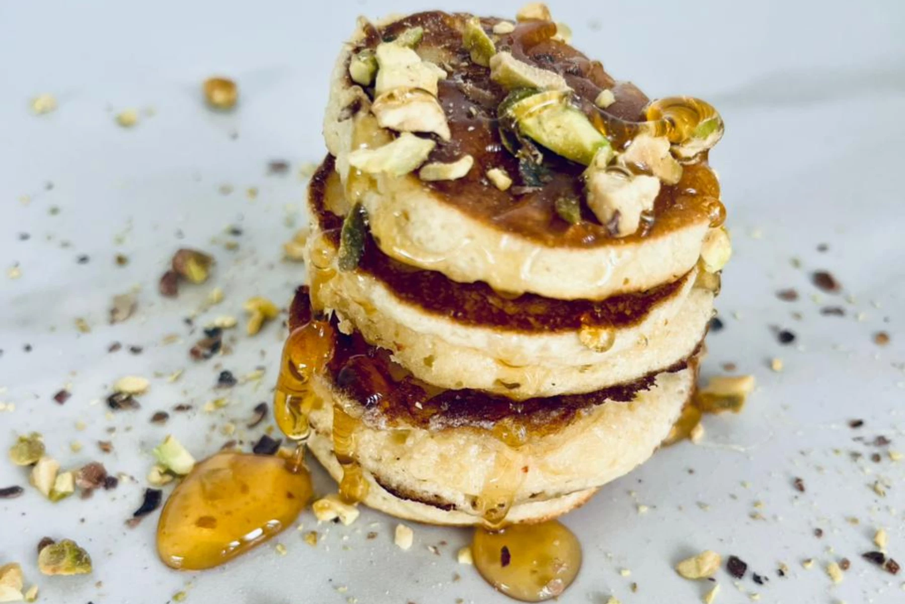 Cómo hacer pancakes ahorra tiempo