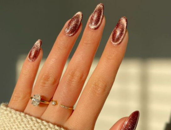 Crystal cat eye, la manicura que se volvió tendencia este 2023