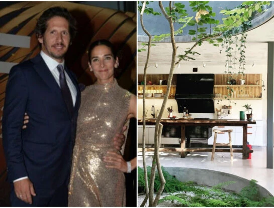 Cuánto cuesta la casa que Agustín Goldenhorn construyó para Juana Viale y puso en venta tras la separación