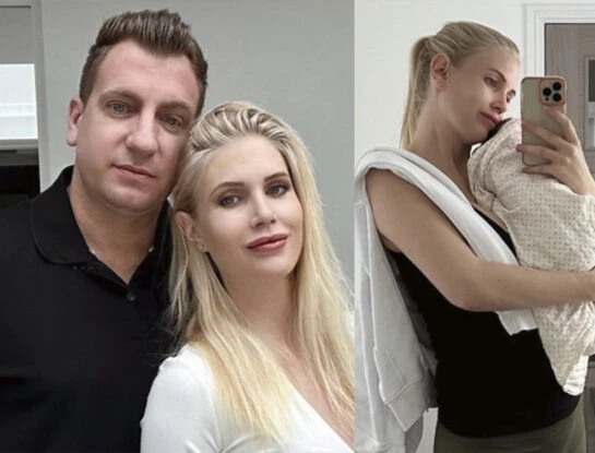 Daniela Christiansson explicó por qué no vino a la Argentina con Maxi López