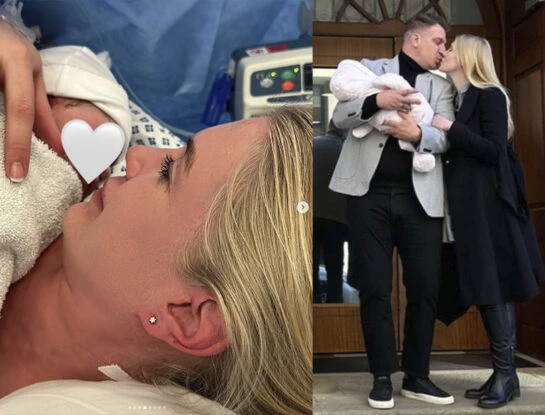 Daniela Christiansson contó detalles de su parto y reveló a quién se parece Elle, la beba que tuvo con Maxi López