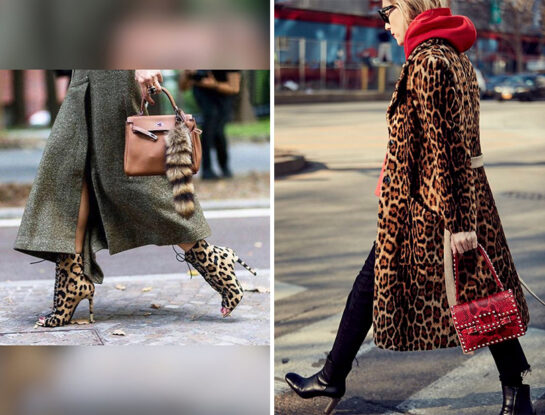 Manual de estilo: cómo sumar el animal print a tus looks