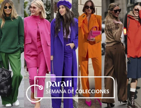 Estos son los colores que se llevan este otoño invierno 2023: tenelos en cuenta para armar looks de tendencia