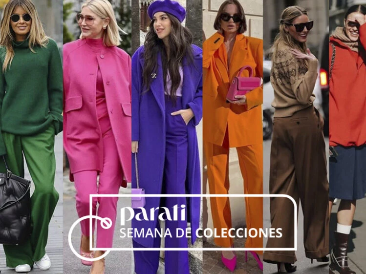 Estos son los colores que se llevan este otoño invierno 2023: tenelos en  cuenta para armar looks de tendencia – Revista Para Ti