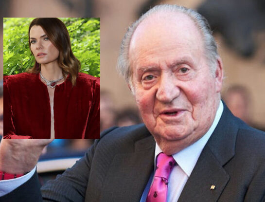 Ella sería la hija secreta del rey Juan Carlos según medios españoles: se llama Alejandra y tiene un hijo
