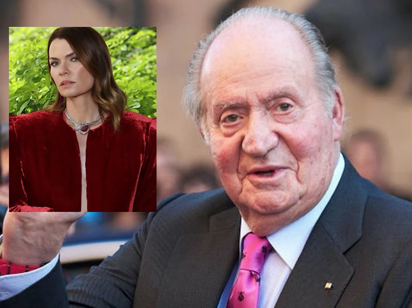 Alejandra Rojas sería la cuarta hija del Rey Juan Carlos