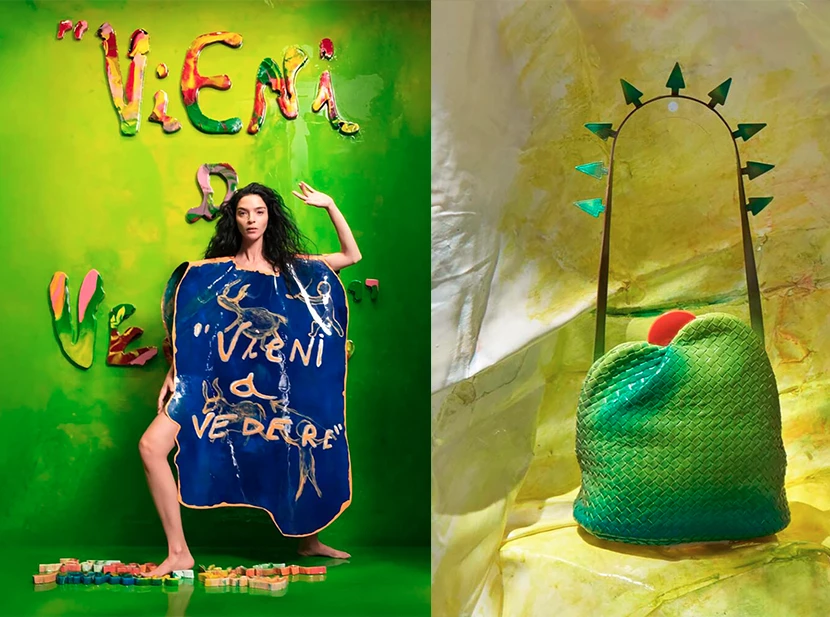 Bottega Veneta presenta unas carteras de edición limitada creadas con el artista italiano Matthieu Blazy