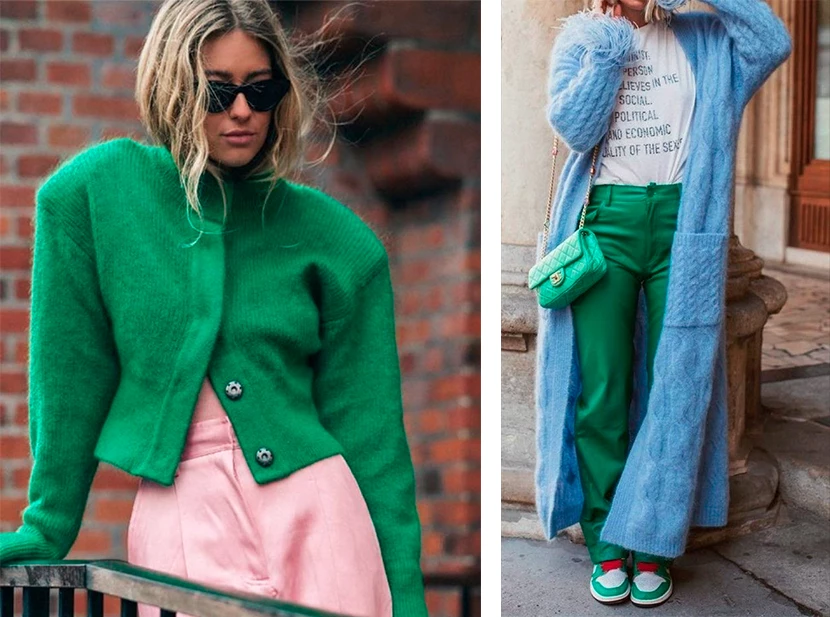 El cárdigan, cómo usarlo