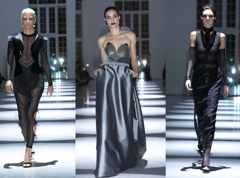 Desfile de Fabián Zitta