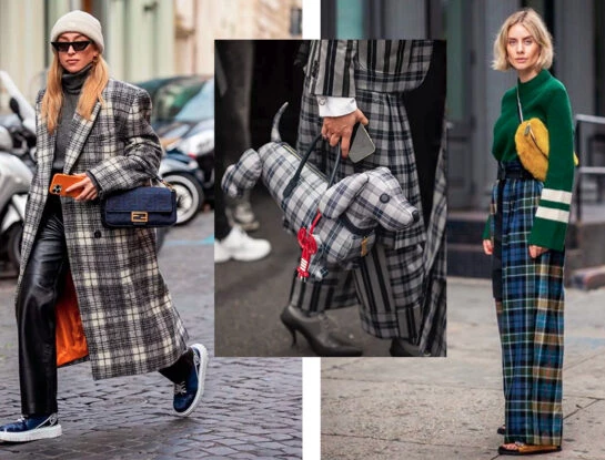 Escocés: todas las claves para combinarlo y crear looks infinitos 