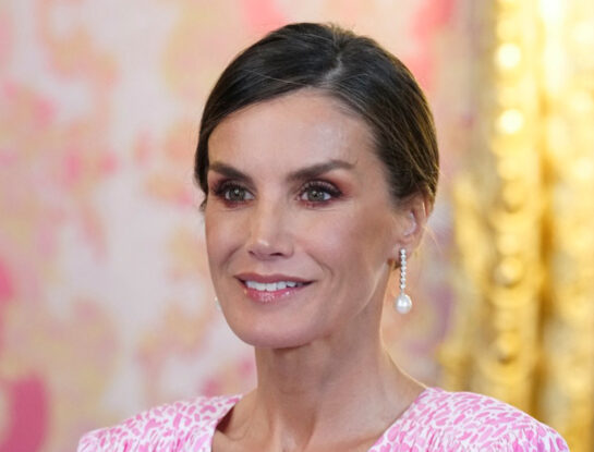 Letizia Ortiz deslumbró con la versión del animal print 2023