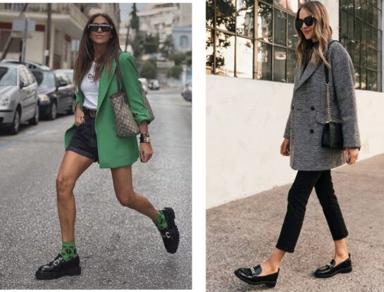 Otoño 2023: mocasines, los zapatos que serán tus aliados esta temporada