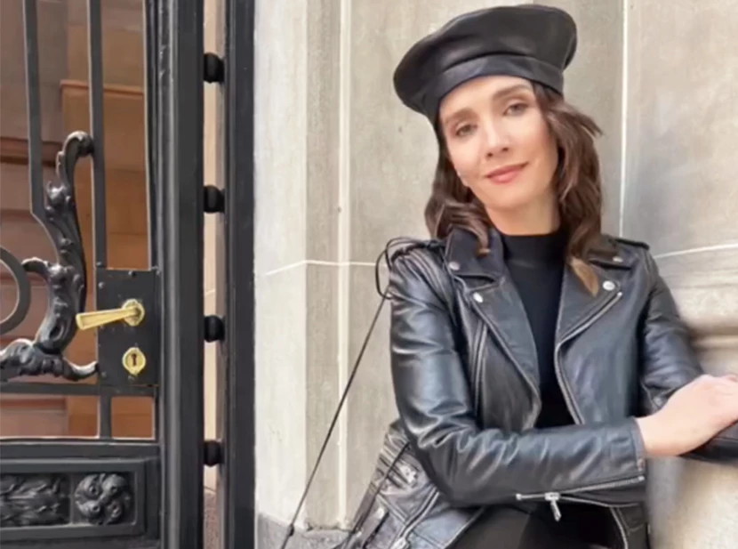 Natalia Oreiro flecos