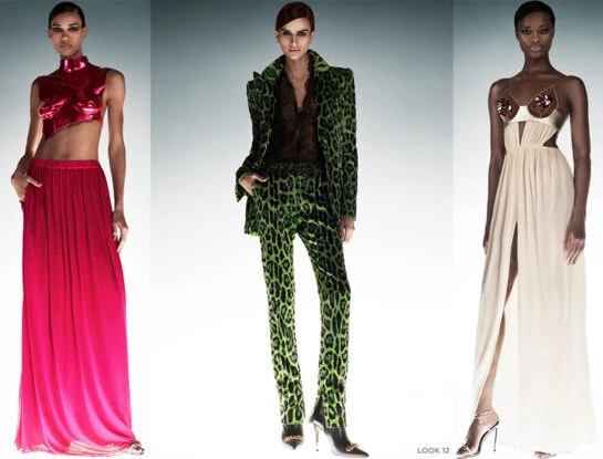 Tom Ford tiene las siluetas más sensuales de la temporada