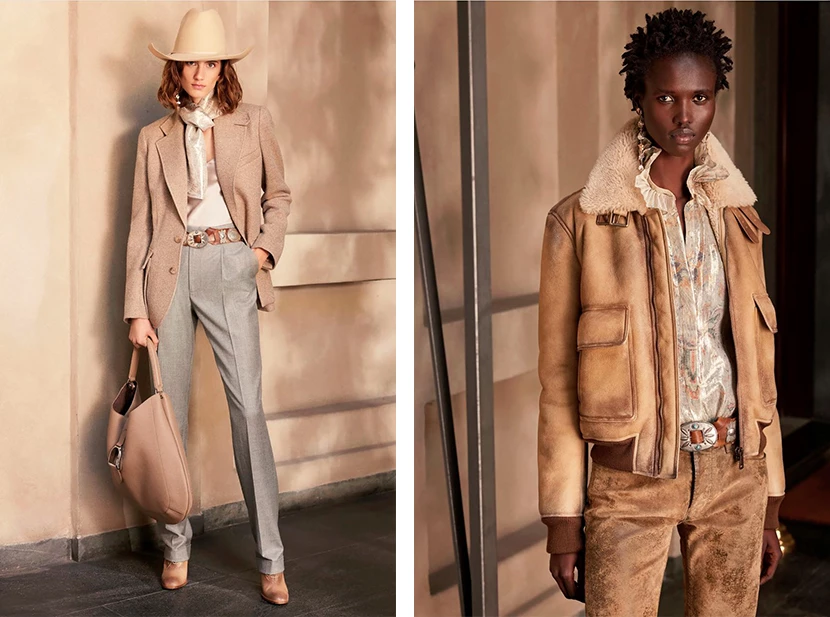 Silueta western chic