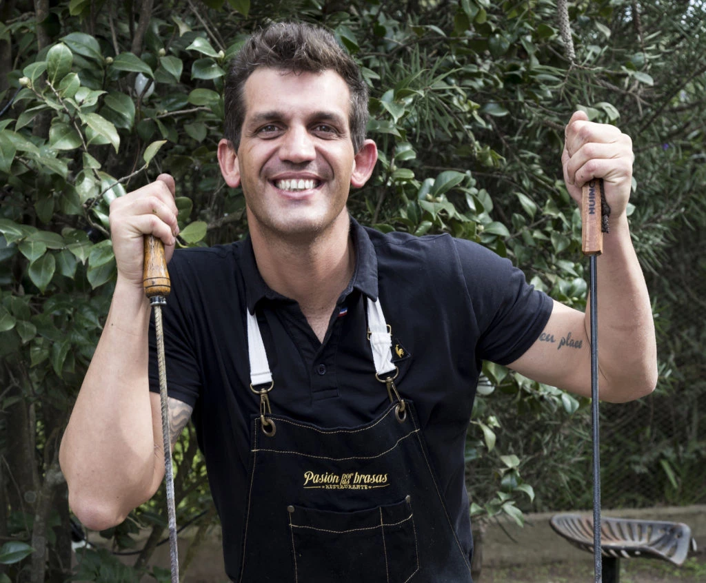 Damián Delorenzi chef