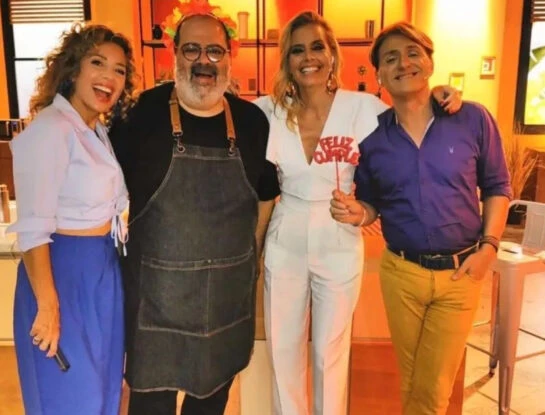 Daniel Gómez Rinaldi y Maia Chacra contaron cómo fue trabajar con Guillermo Calabrese