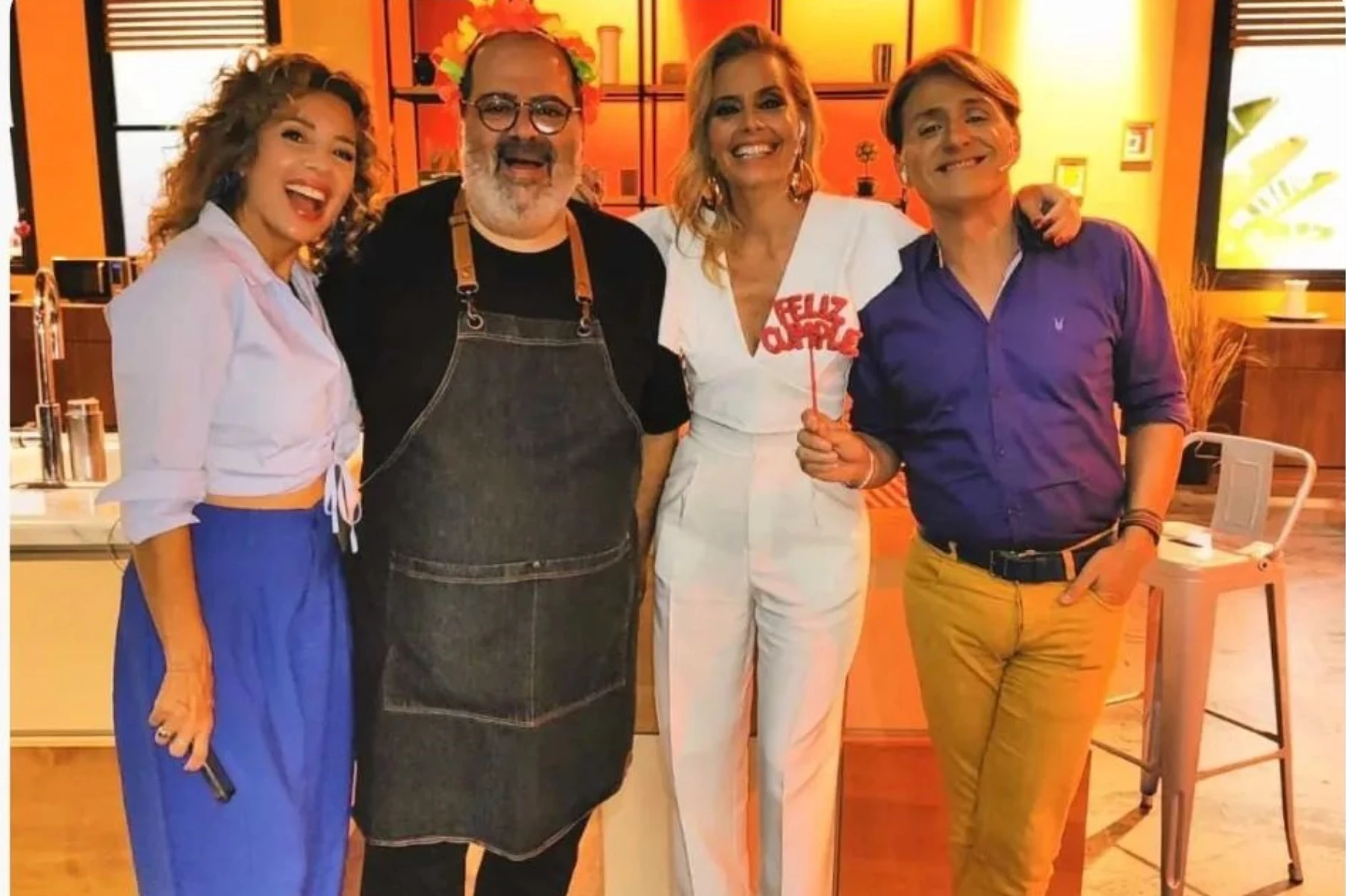 Daniel Gómez Rinaldi y Maia Chacra contaron cómo fue trabajar con Guillermo Calabrese