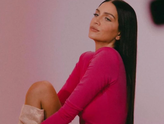 Así es el look barbiecore de Zaira Nara 