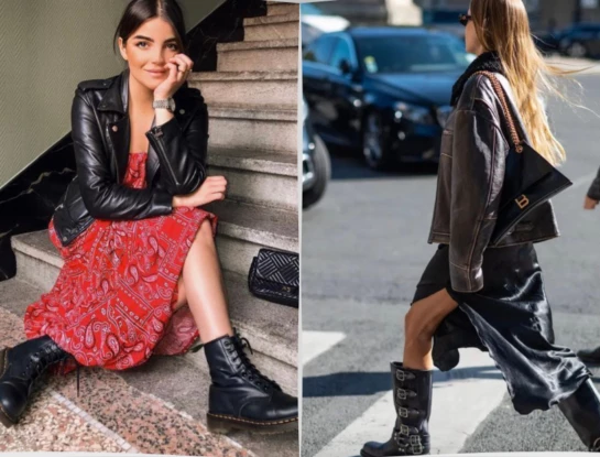 Otoño 2023: Botas con polleras, la combinación que no sabías que necesitabas y vas a querer usar 