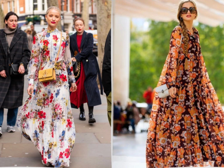 Street Style: así se usan los vestidos este otoño 2023 – Revista Para Ti