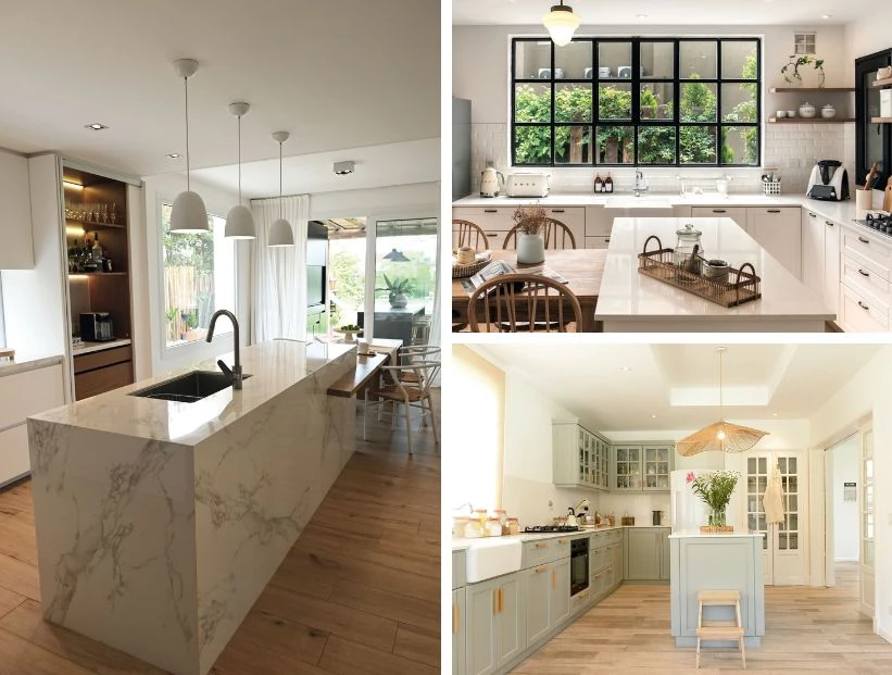 Cocinas de revista: 7 diseños diferentes que marcan tendencia y regalan ideas