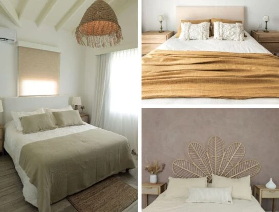 Dormitorios de revista: 7 ideas llenas de inspiración y buenos recursos deco