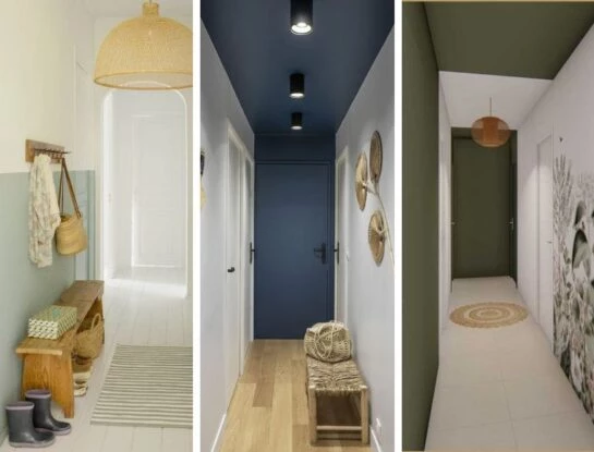 6 tips para decorar pasillos estrechos y que parezcan más grandes