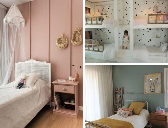 Cuartos infantiles y adolescentes de revista: 8 opciones llenas de inspiración
