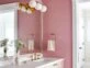 Baños y toilettes: las mejores ideas para sumar el color rosa