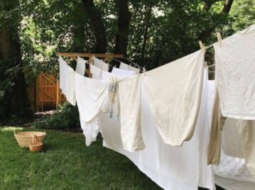 Trucos de limpieza: cómo secar las sábanas y toallas para evitar el olor a humedad