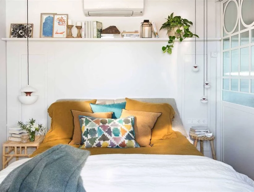 Dormitorios mini: 5 trucos deco poco conocidos para que parezcan más grandes
