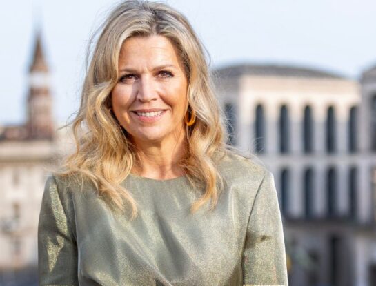 La reina Máxima visitó la Feria de Milán y estos fueron los espacios que llamaron su atención