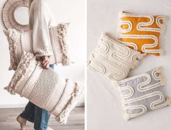 Trucos de limpieza: cómo lavar y dejar impecables tus almohadones