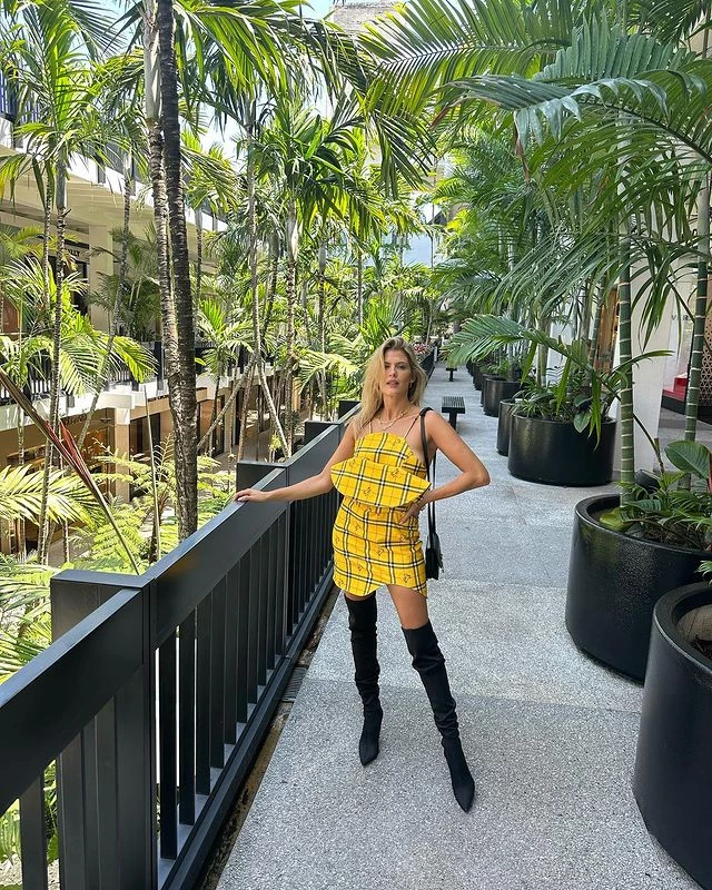 El accesorio de lujo que incluyó Mery del Cerro a su look