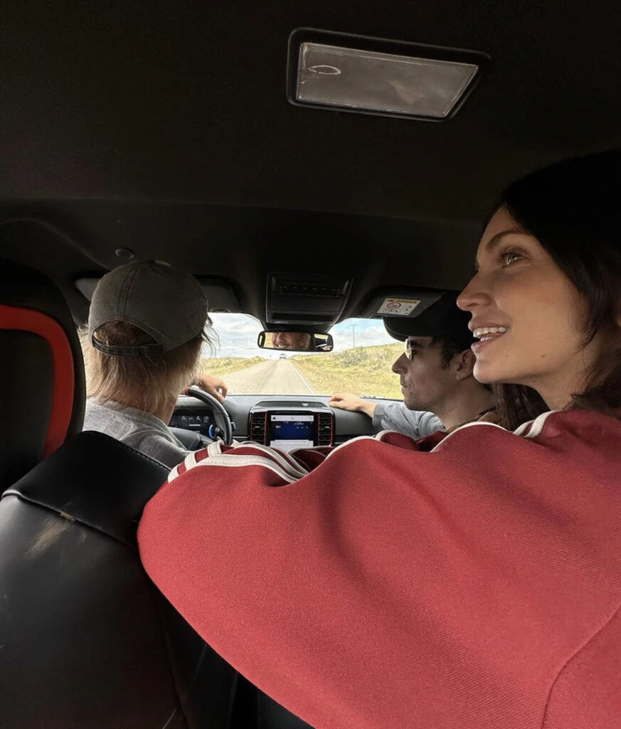 El look athleisure de Zaira Nara. Foto: Instagram.