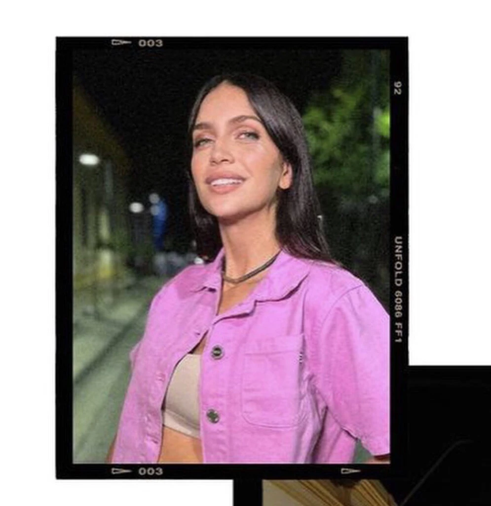 El look barbiecore de Zaira Nara. Foto: Instagram. 