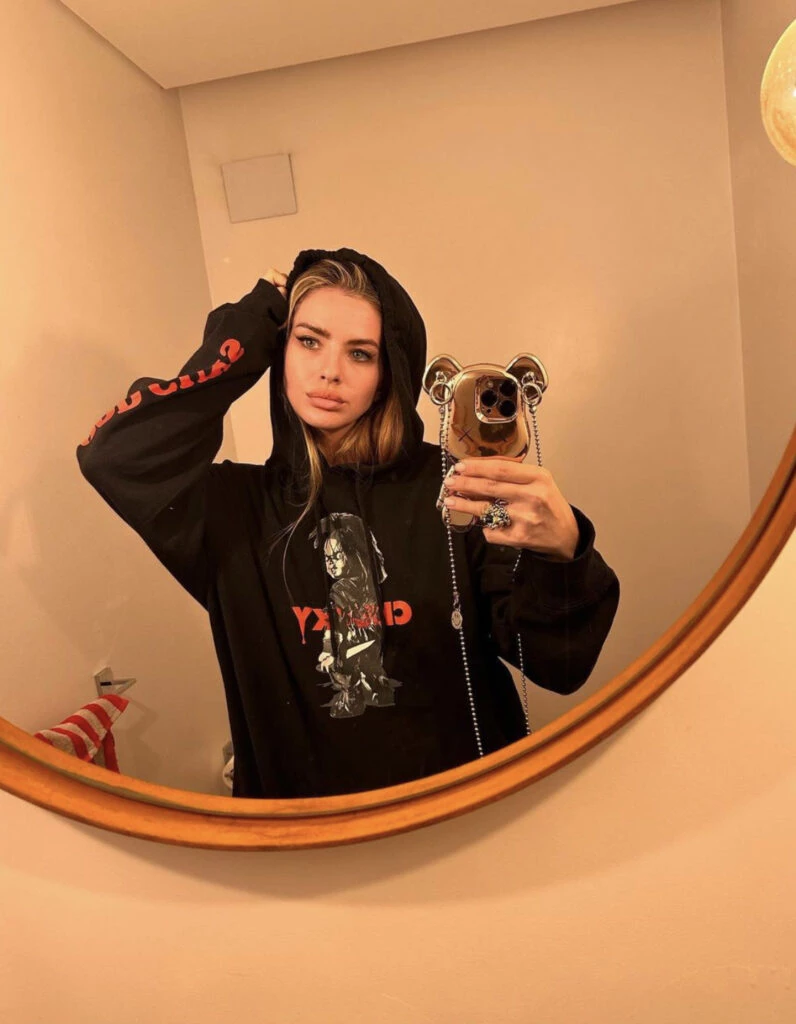 El look canchero de la China Suárez. Foto: Instagram. 