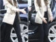 El look de Kate Middleton con zapatos más cómodos. Foto: Instagram.