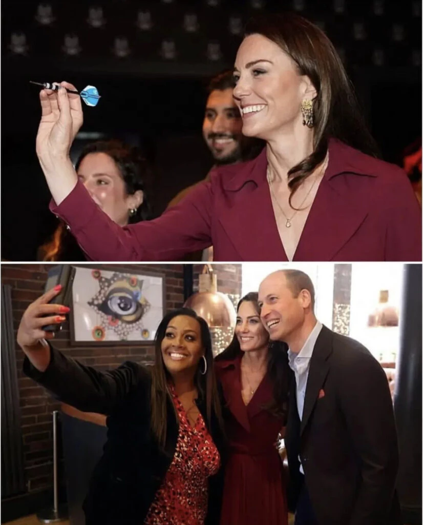 El look monocromático de Kate Middleton