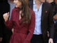 El look monocromático de Kate Middleton. Foto: Instagram.