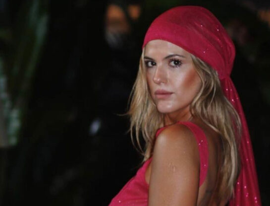 El look monocromático y súper trendy de Mery del Cerro