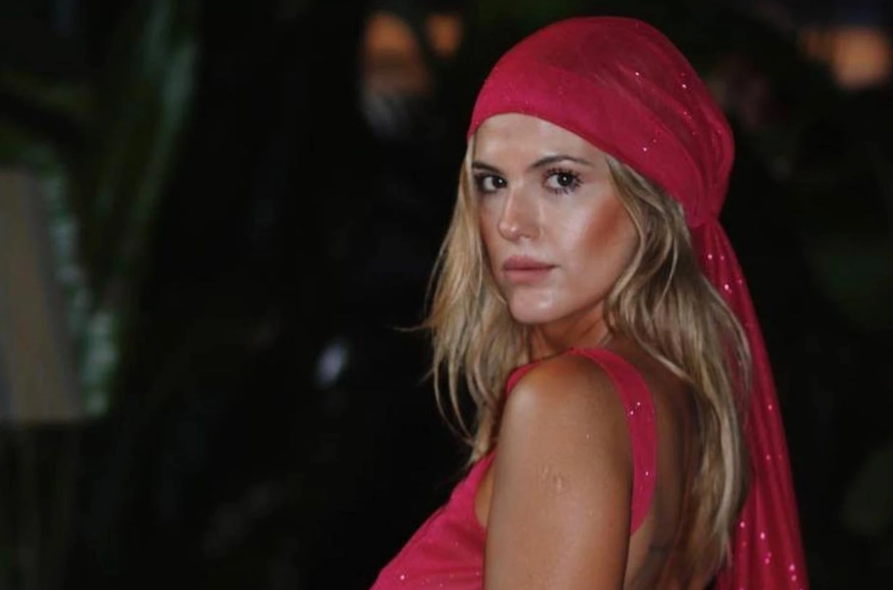 El look monocromático y súper trendy de Mery del Cerro