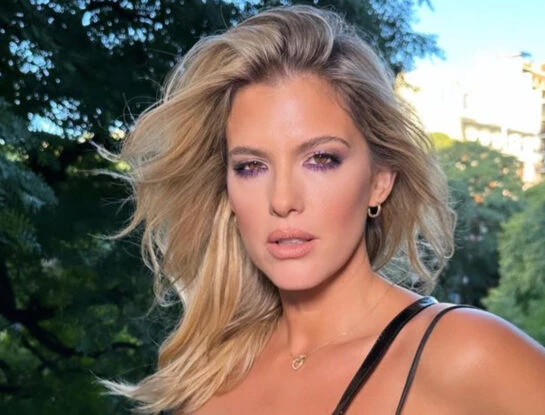 El makeup en tonos violeta de Mery del Cerro: cómo lograrlo en simples pasos