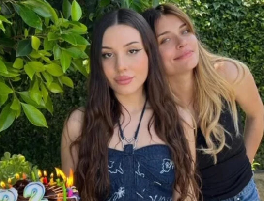 Eva de Dominici mostró la sorpresa que recibió de Candela, su hermana