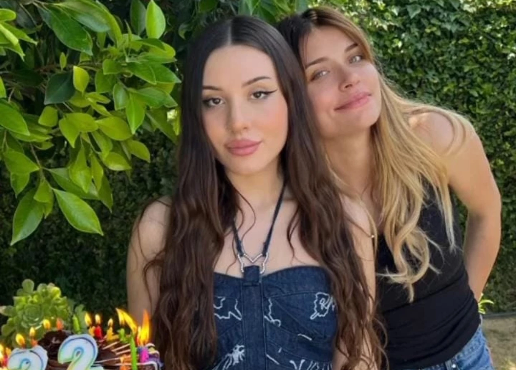 Eva de Dominici mostró la sorpresa de su hermana, Candela