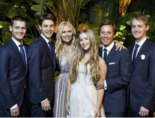 Las fotos de la fiesta de 15 de Taína Gravier: la hija de Valeria Mazza celebró en Acassuso junto a 200 invitados
