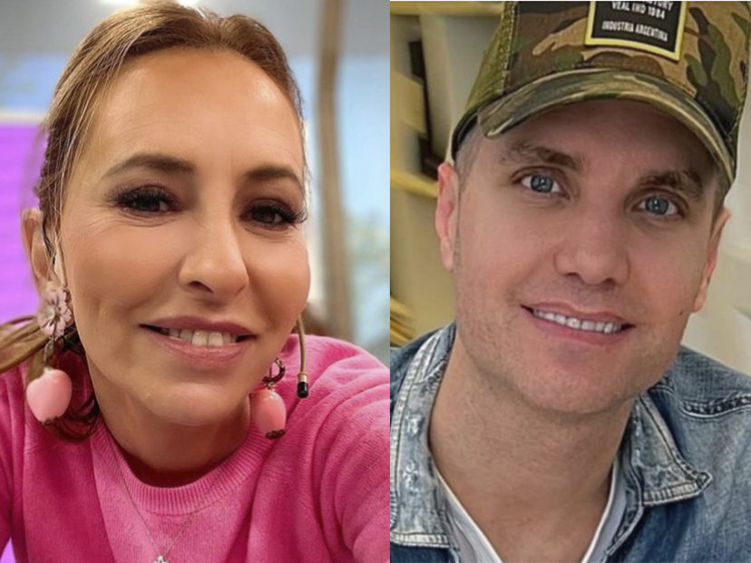 Santiago del Moro eligió a Analía Franchín como madrina de Santa, su hija: cuál es la razón