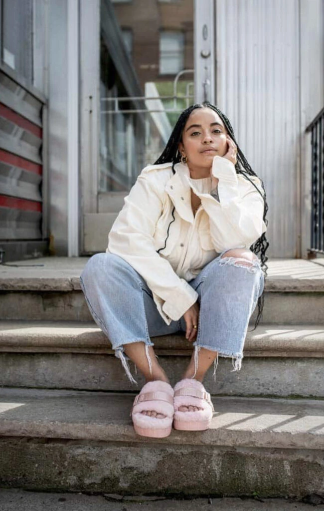 Fluffy sandals, lo último en zapatos