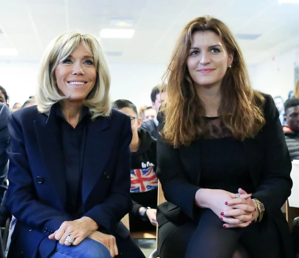 Marlène Schiappa en la tapa de Playboy